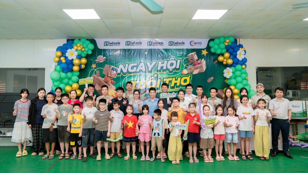 NGÀY HỘI TUỔI THƠ INTECH ENERGY 2026 NGÀY HỘI TUỔI THƠ INTECH ENERGY 2026