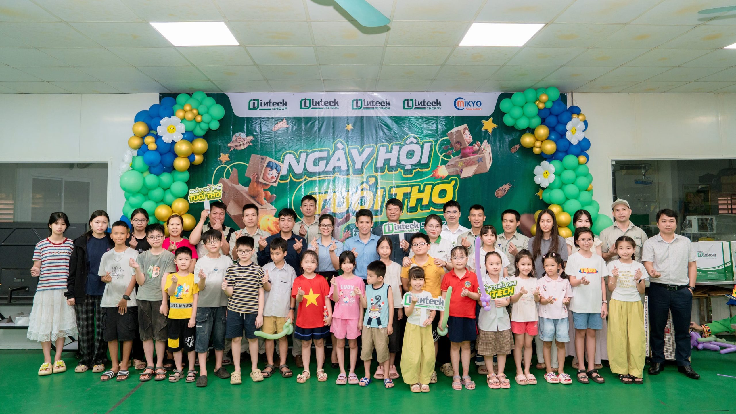 Trang chủ NGÀY HỘI TUỔI THƠ INTECH ENERGY 2026