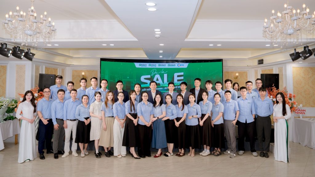 ĐẠI HỘI SALE INTECH 2026 – KẾT NỐI SỨC MẠNH, BỨT TỐC VỀ ĐÍCH Đại hội Sale Intech 2026