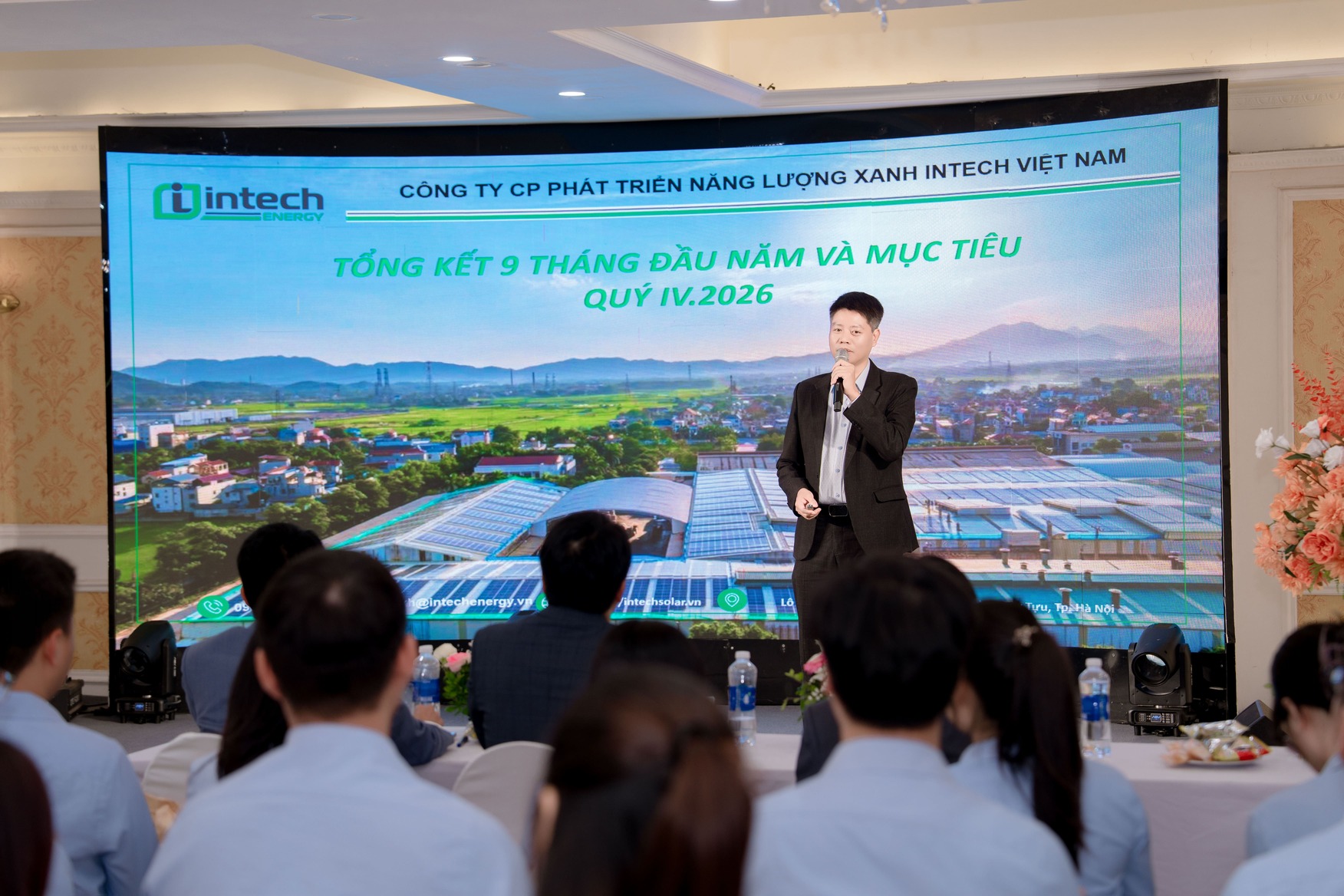 ĐẠI HỘI SALE INTECH 2026 – KẾT NỐI SỨC MẠNH, BỨT TỐC VỀ ĐÍCH Đại hội Sale Intech 2026