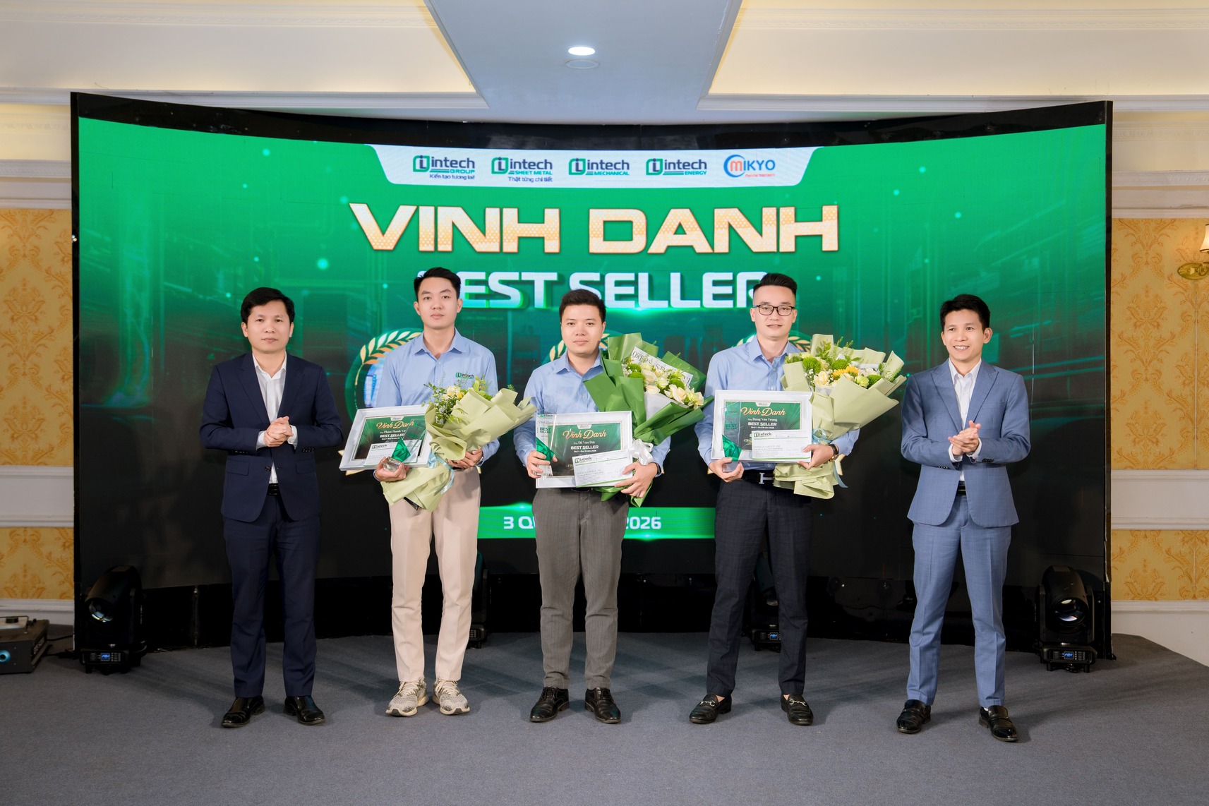 ĐẠI HỘI SALE INTECH 2026 – KẾT NỐI SỨC MẠNH, BỨT TỐC VỀ ĐÍCH Đại hội Sale Intech 2026