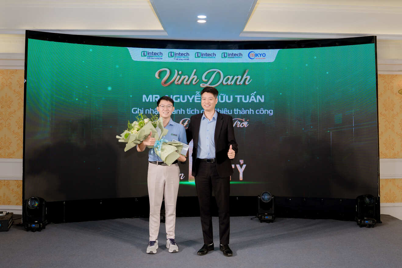 ĐẠI HỘI SALE INTECH 2026 – KẾT NỐI SỨC MẠNH, BỨT TỐC VỀ ĐÍCH Dai hoi Sale Intech 2026 8