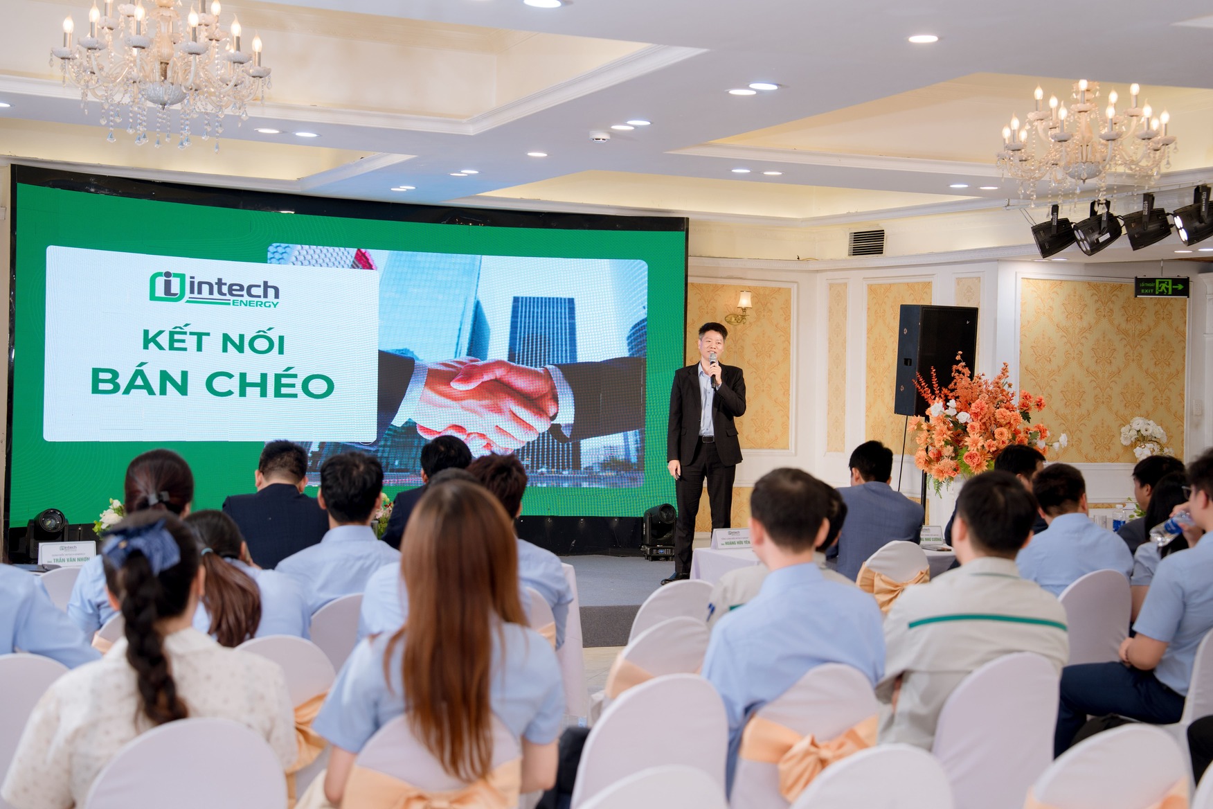 ĐẠI HỘI SALE INTECH 2026 – KẾT NỐI SỨC MẠNH, BỨT TỐC VỀ ĐÍCH Đại hội Sale Intech 2026