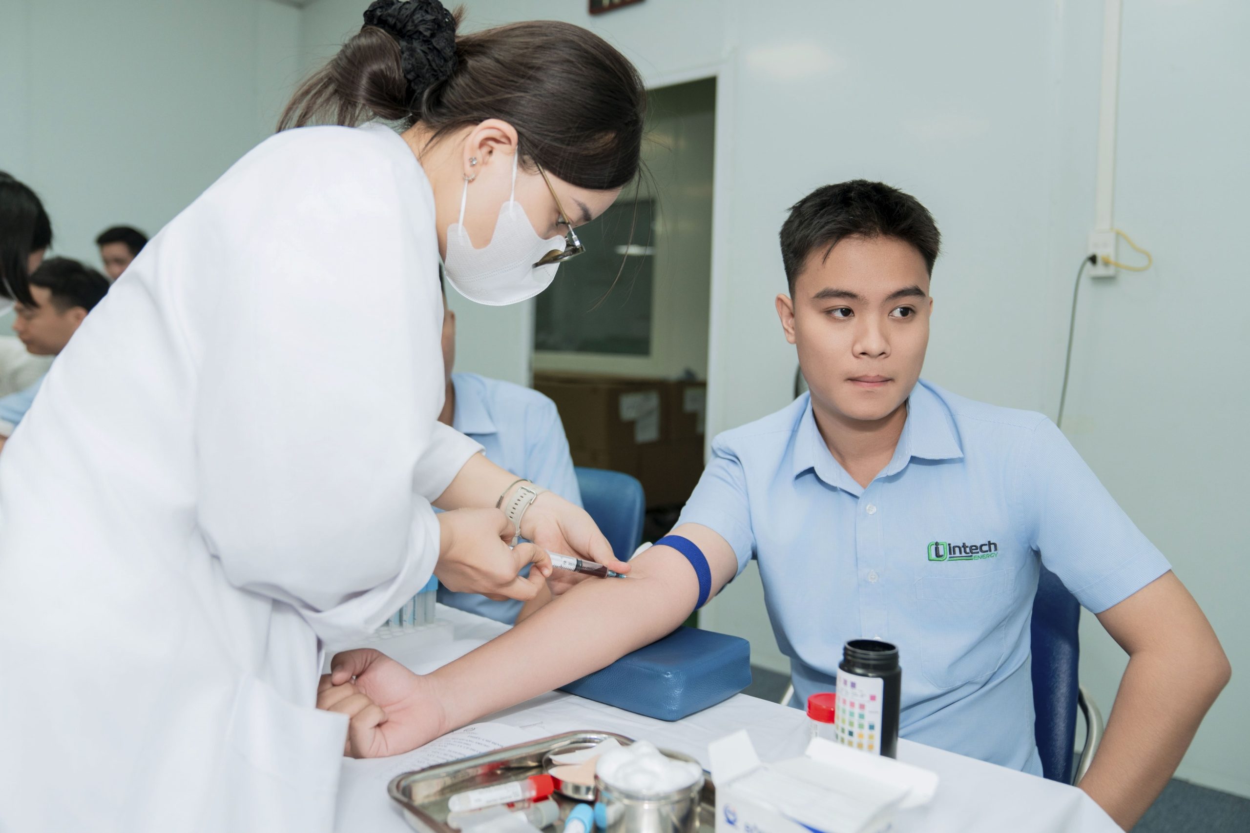 INTECH ENERGY TỔ CHỨC KHÁM SỨC KHỎE ĐỊNH KỲ CHO CÁN BỘ NHÂN VIÊN Intech Energy to chuc kham suc khoe dinh ky cho can bo nhan vien 2 scaled