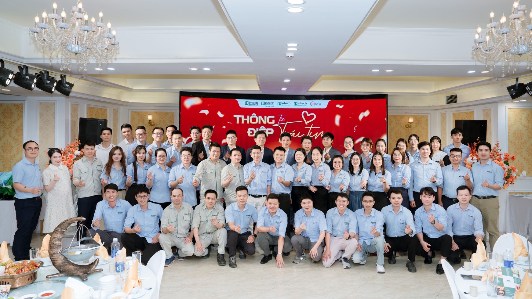 Trang chủ Tết Doanh nhân Intech 2026